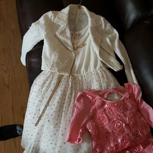 2 Girls Holiday Dresses